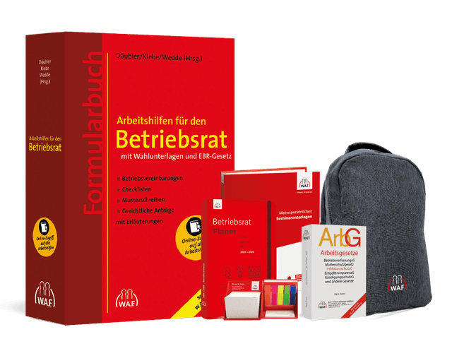 W.A.F. starter package