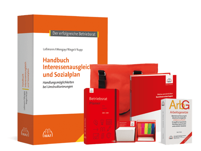 W.A.F. starter package