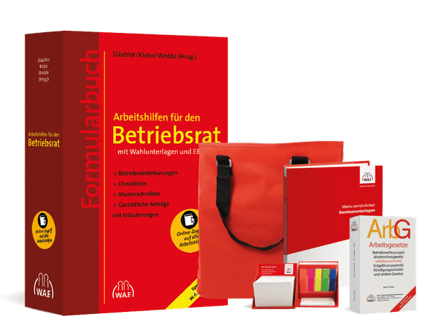 W.A.F. starter package