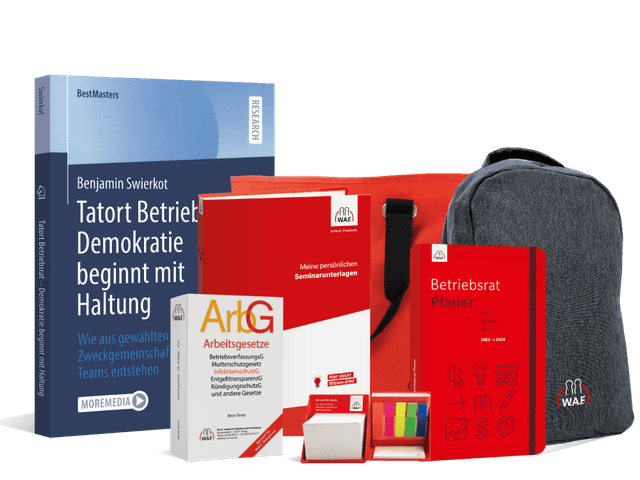 W.A.F. starter package