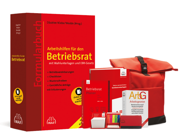 W.A.F. starter package