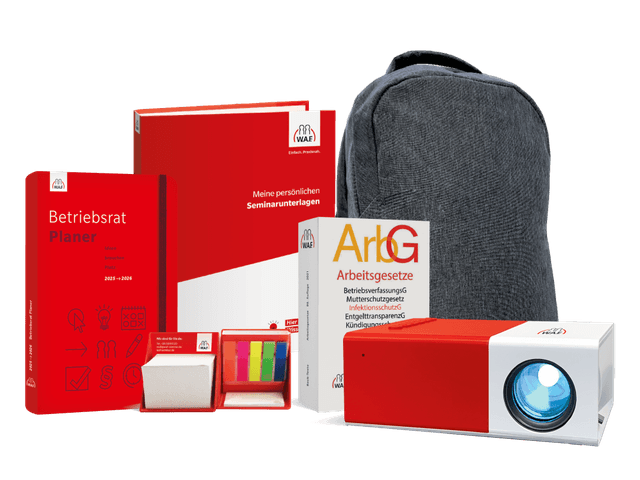 W.A.F. starter package