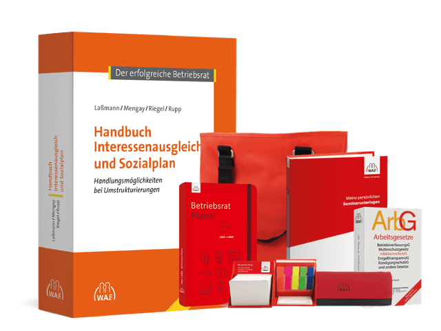 W.A.F. starter package