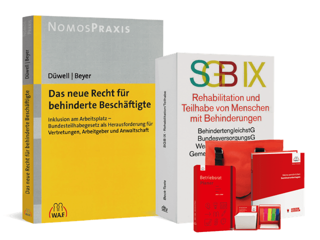 W.A.F. starter package