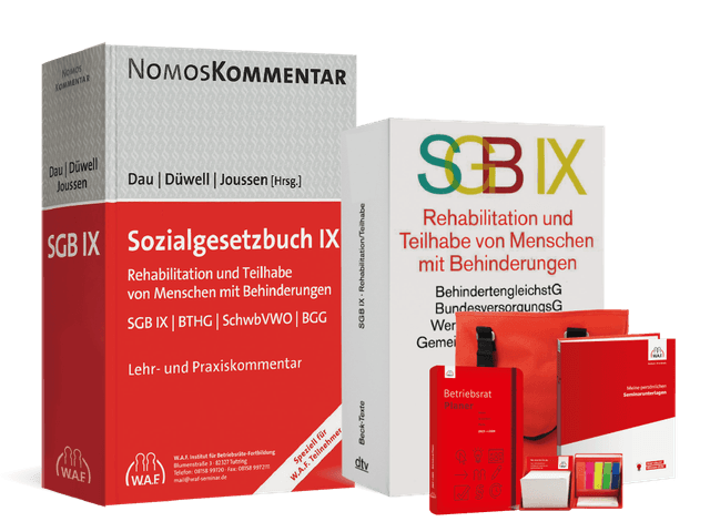 W.A.F. starter package