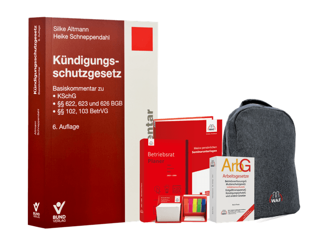 W.A.F. starter package