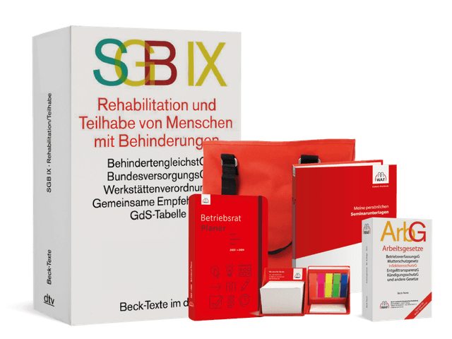 W.A.F. starter package