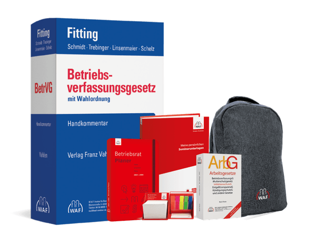 W.A.F. starter package