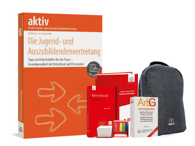 W.A.F. starter package