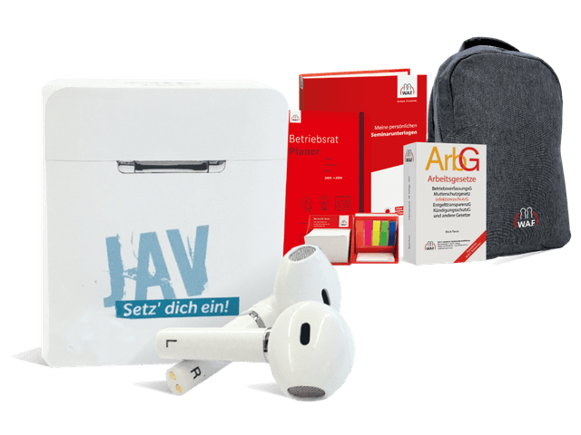 W.A.F. starter package