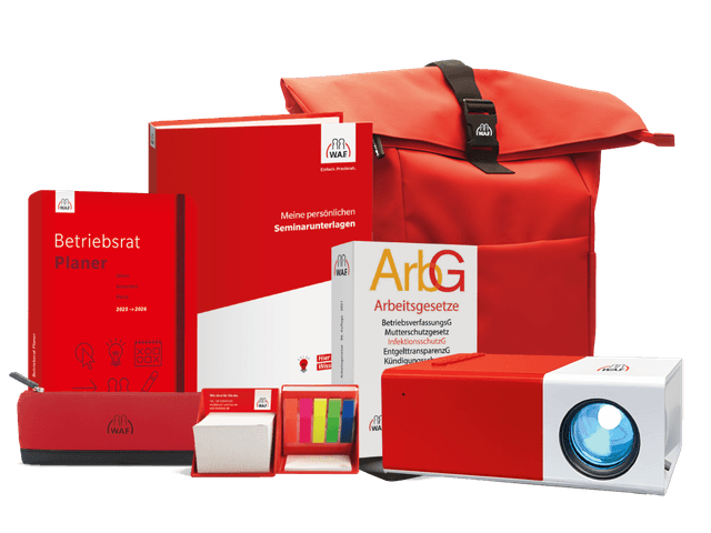 W.A.F. starter package