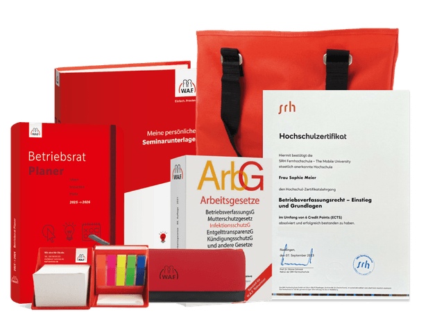 W.A.F. starter package