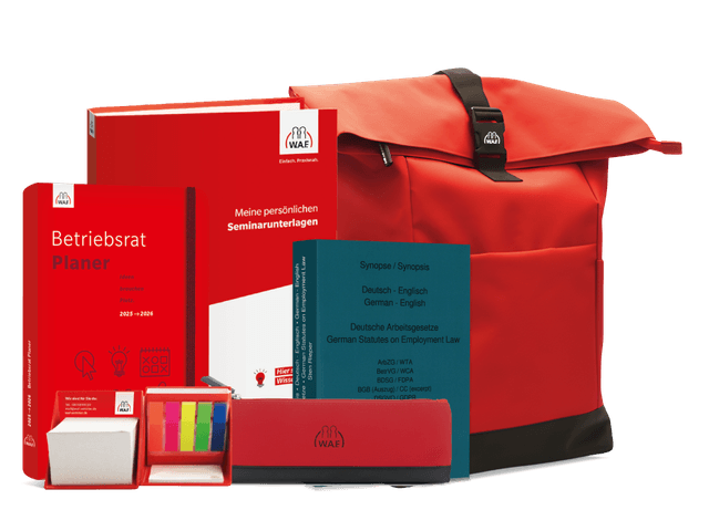 W.A.F. starter package