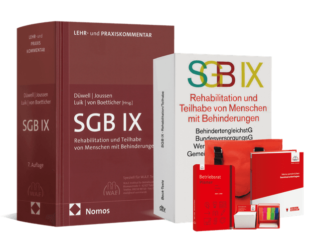 W.A.F. starter package