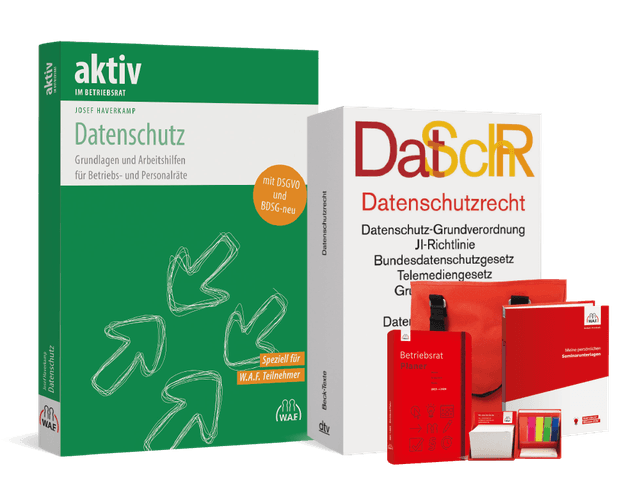 W.A.F. starter package