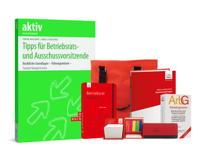 W.A.F. starter package