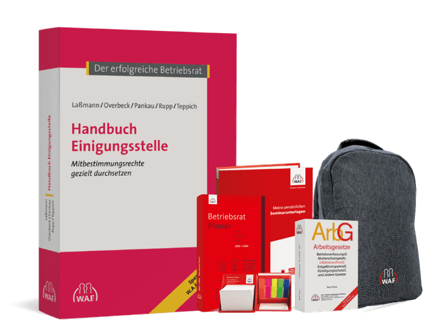 W.A.F. starter package