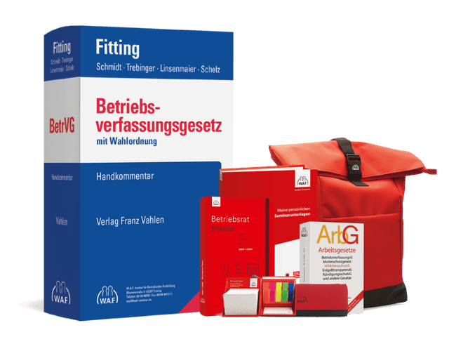 W.A.F. starter package