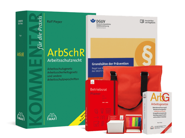 W.A.F. starter package