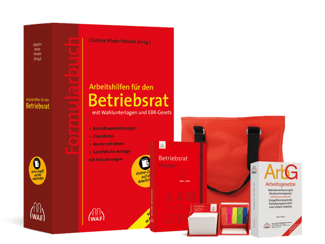 W.A.F. starter package