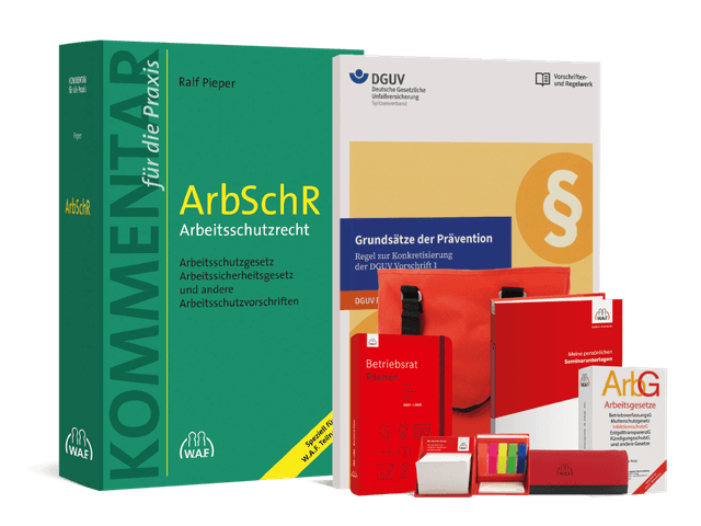 W.A.F. starter package