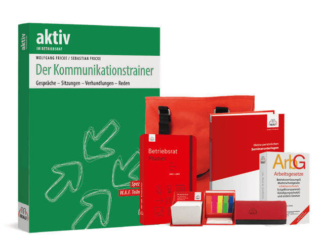 W.A.F. starter package