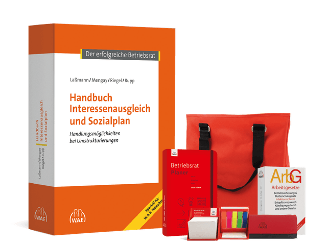 W.A.F. starter package