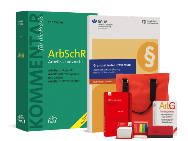 W.A.F. starter package