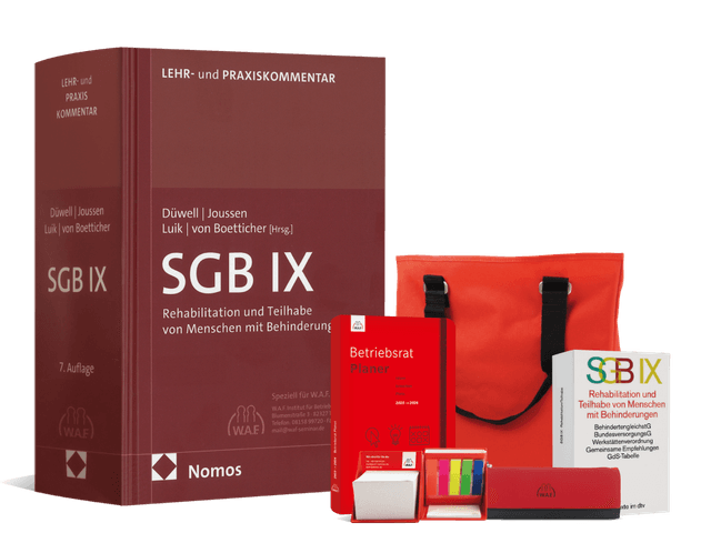 W.A.F. starter package