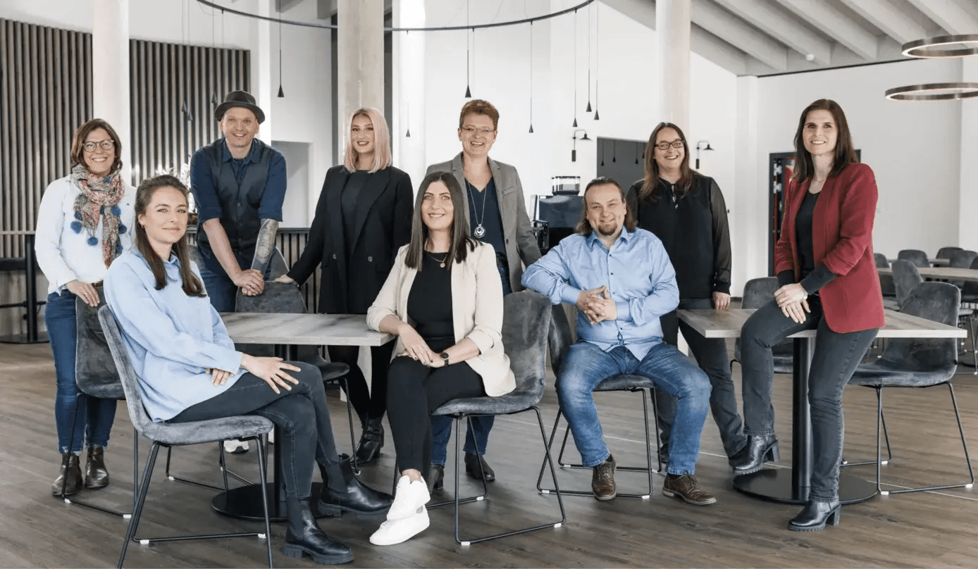 Das Team der W.A.F.