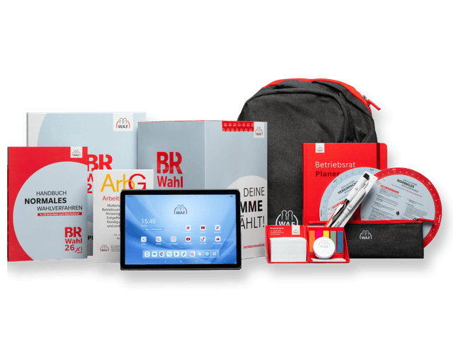 W.A.F. starter package