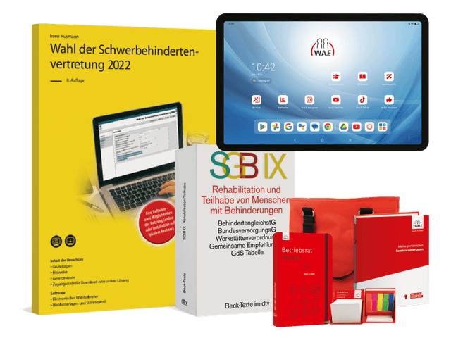 W.A.F. starter package