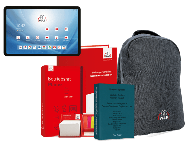 W.A.F. starter package