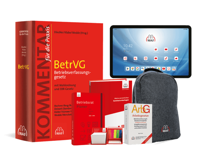 W.A.F. starter package