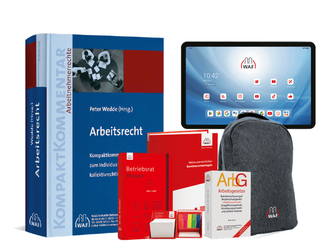 W.A.F. starter package