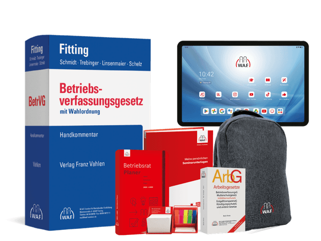 W.A.F. starter package