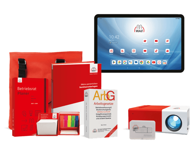 W.A.F. starter package