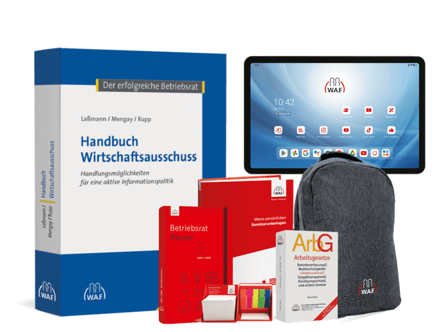 W.A.F. starter package