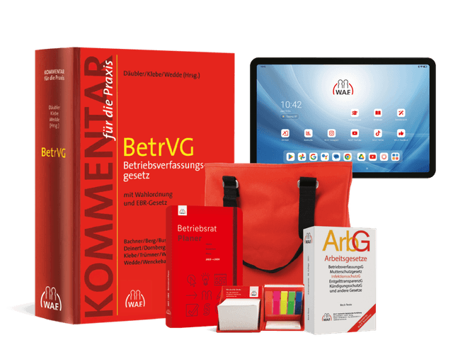 W.A.F. starter package