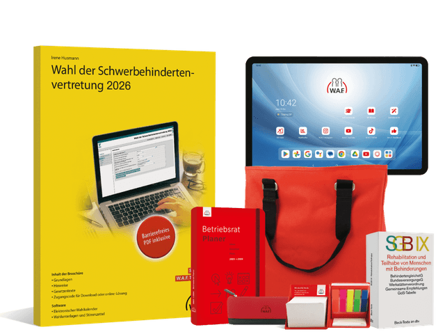 W.A.F. starter package