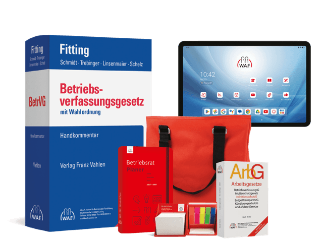 W.A.F. starter package