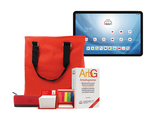 W.A.F. starter package