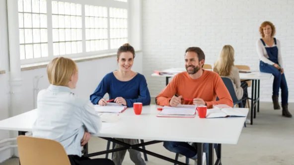 Die Seminarleitung garantiert einen reibungslosen Ablauf der Betriebsratsschulung