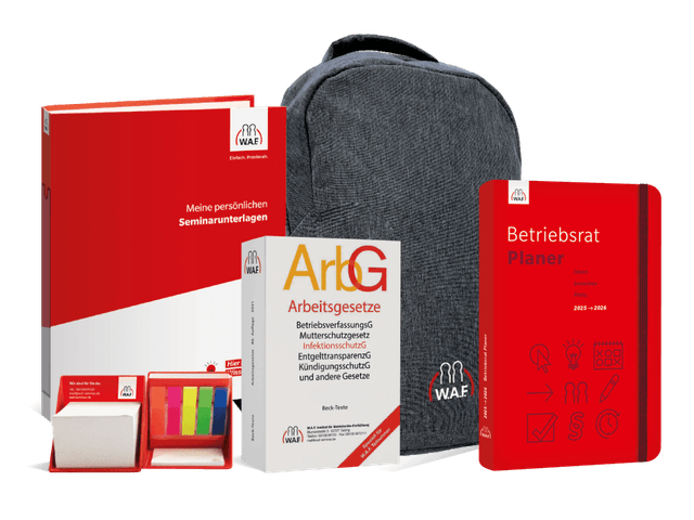 W.A.F. starter package