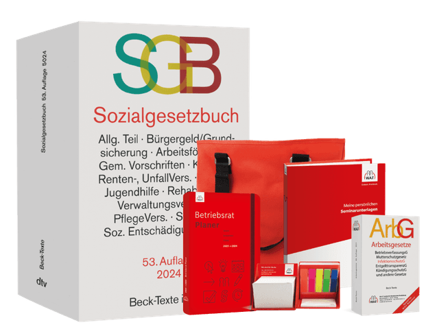 W.A.F. starter package