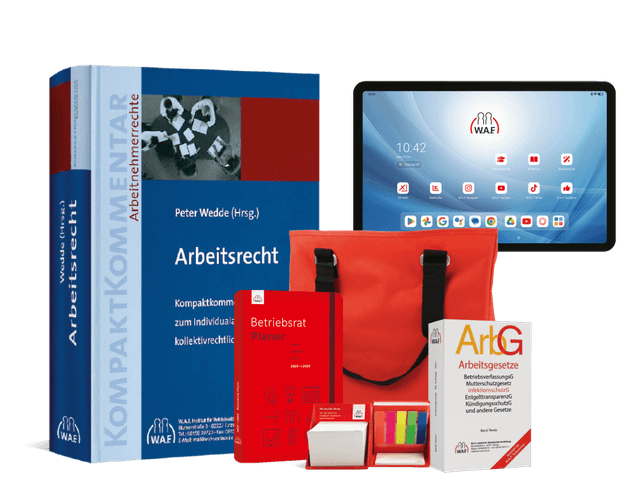 W.A.F. starter package