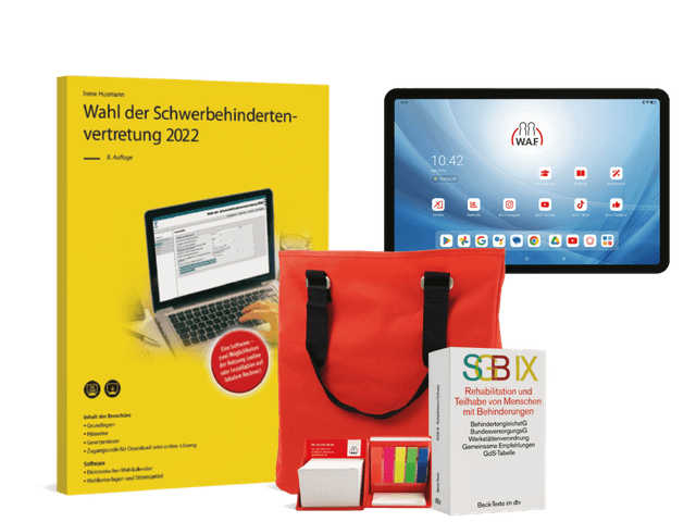 W.A.F. starter package