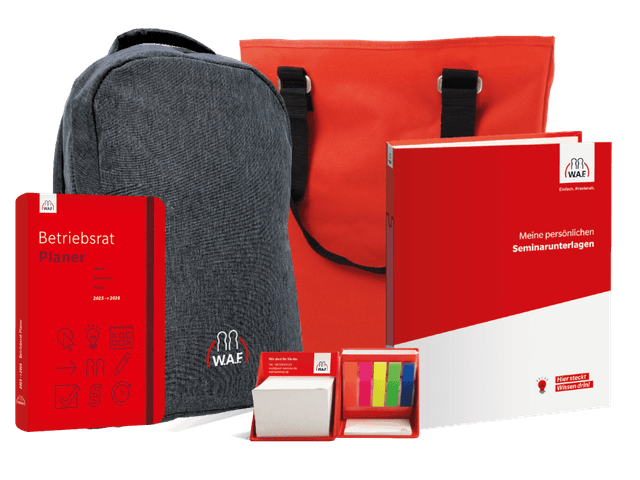 W.A.F. starter package