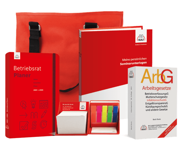 W.A.F. starter package