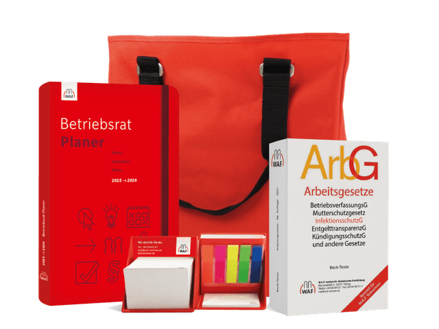 W.A.F. starter package